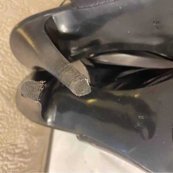 Nine West “Realluvo” Swing-back High Heel in Black, Women’s Size 8M - Picture 12 of 16